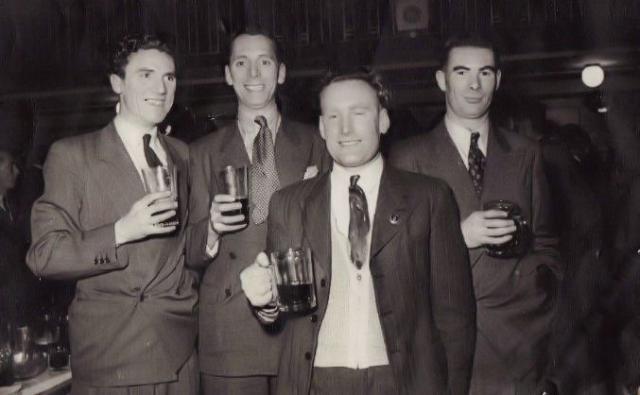 Bob Donnison and others from No.5 Commando