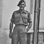 Bert on leave Bangalore 1944