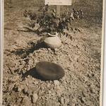 Original grave of Fusilier Leonard Frederick Tungatt