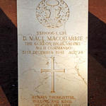 Grave of LCpl Donald Macquarrie No 11 Commando