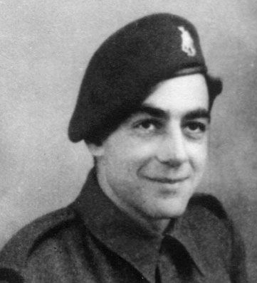 Lance Corporal Harry Andrews (birth name Hans Arenstein)