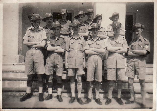 Sgt. Gwyn Jones No1 Cdo. and others