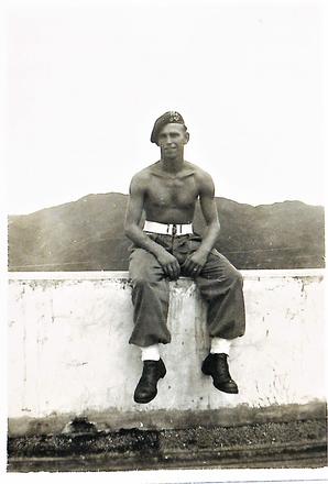 Unknown commando from Arthur Baseley's collection