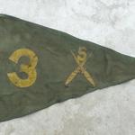 No 5 Cdo. 3 Troop pennant - as it would have been...