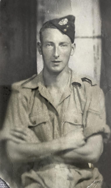 Lance Corporal Charles Alfred Parker