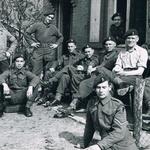 2 (Dutch) Troop near the Dutch Border near Winterswijk.