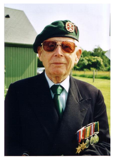 No.5 Commando veteran