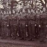 Johannes Jansen and others at Wentworth Training Camp approx 1944