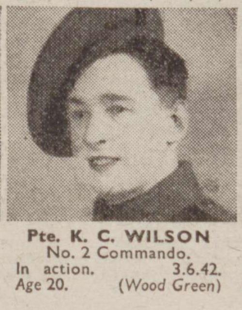 Private Kenneth Charles Wilson