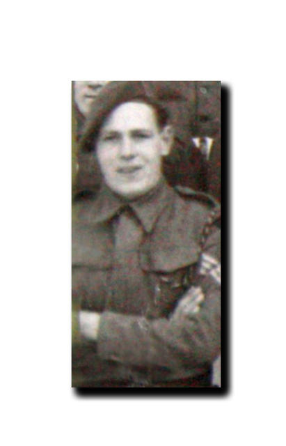 Lance Sergeant Raymond Davies
