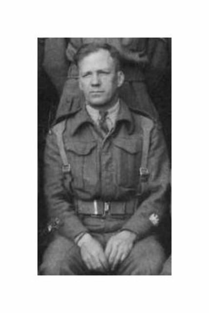 Warrant Officer Class I , Harold Beesley