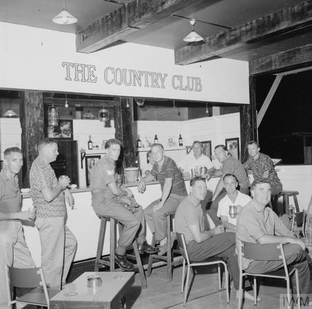 42 Commando NCO's in North East Borneo, 1965