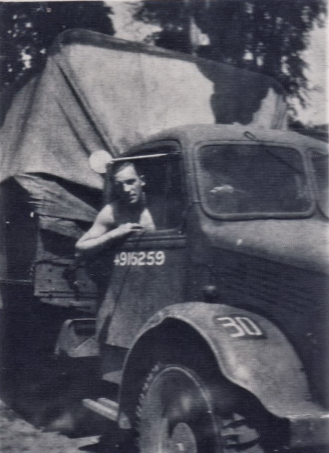 James Kingston MacGregor in 30 AU Lorry