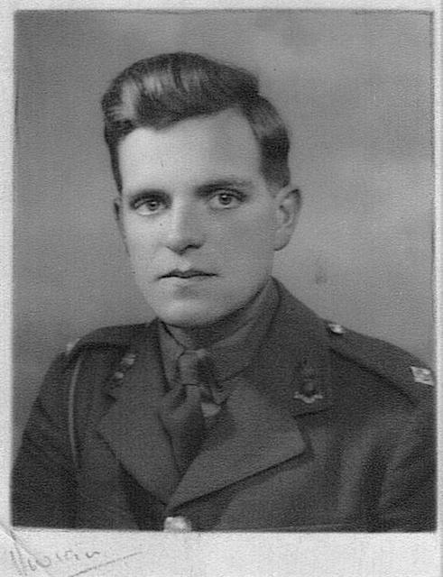 L/Cpl (later Capt) Frank Allan Logan.