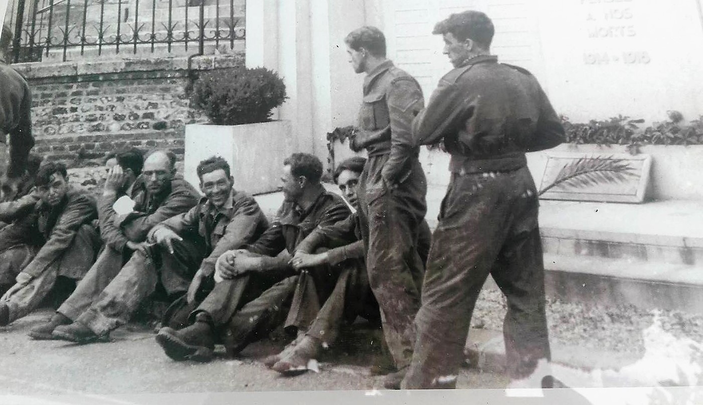 Commandos captured at Dieppe