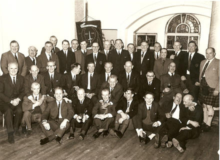 Commando Association Central Ayrshire Branch, April 1970