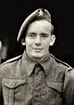 Lance Corporal Marcel Mairesse