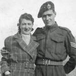 Sgt James McLuckie & his wife Janet late 1942