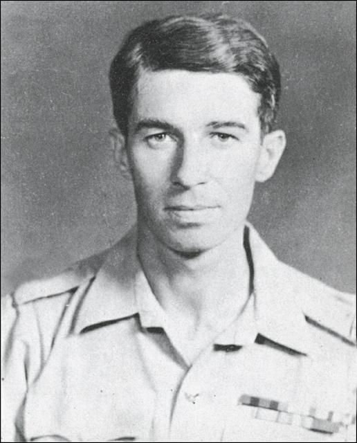 Sgt John Vincent Byrne, DCM.