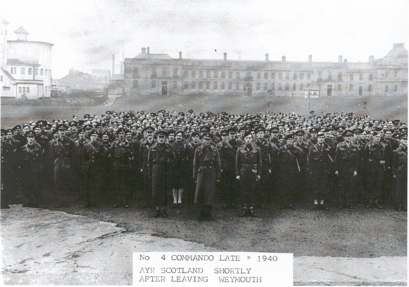 No.4 Commando - 1940