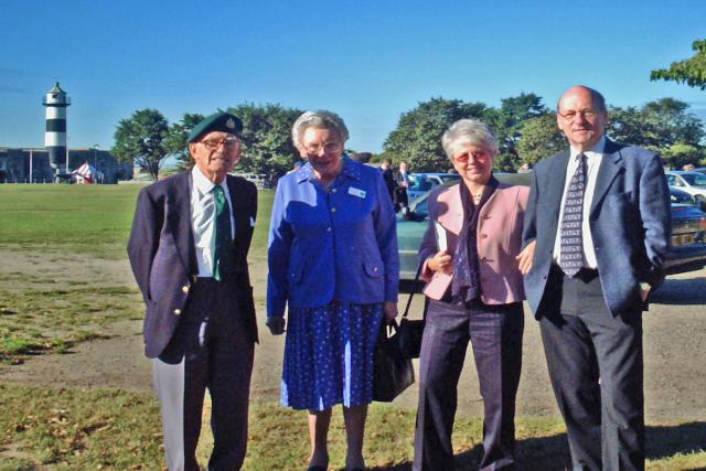 James Hirst  4 Troop, No. 1 Commando and family