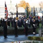 Colour Party on Parade at Fort William