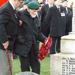 Jack Lamb, No.3 Commando approaches The War Memorial