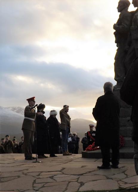 Laying Wreaths