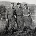 Jim Smith, Fred Peachey, Arnold Stubs, Glenfinnan 1940
