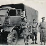 Commandos with truck