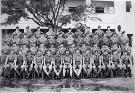 145 Commando Battery RA., Nee Soon Garrison, Singapore, 1964