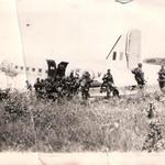 Disembarking at Haifa circa 1947/8