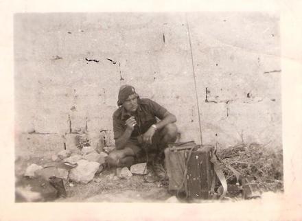 Norman Clack 45 Commando RM circa late 40's early 50's