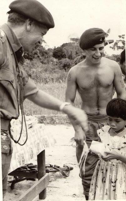 1964. Sabah Borneo.