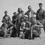William Johnson and others 45 Cdo RM belvd Haifa/Palestine area circa late 1940s