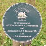 Alrewas Memorial Plaque; No1 Cdo