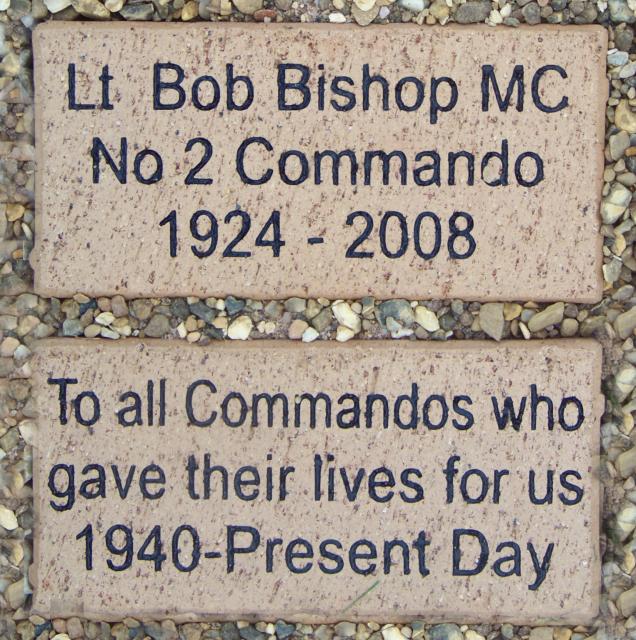 Lt. Bob Bishop MC