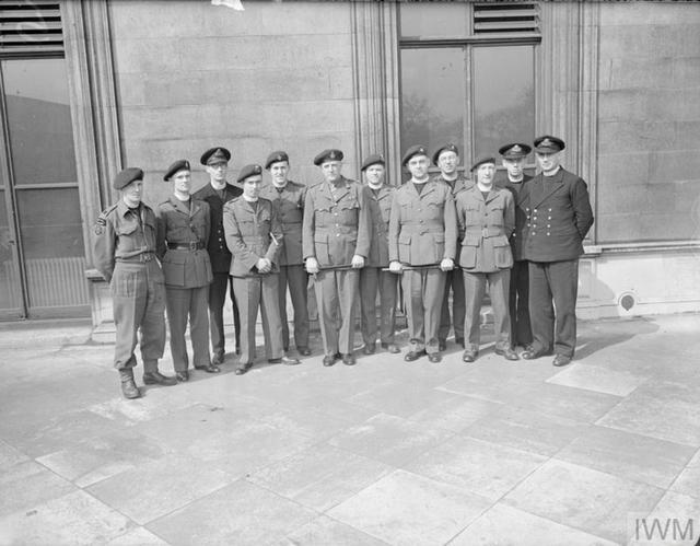 Combined Operations Chaplains Meeting 12th April 1944.