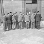 Combined Operations Chaplains Meeting 12th April 1944.