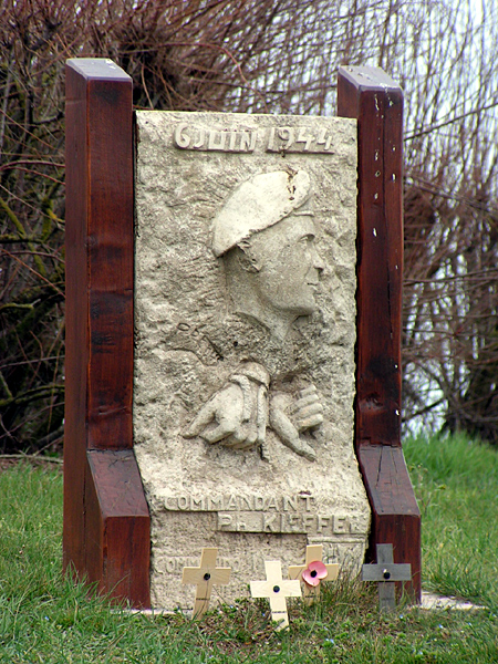 Monument to Commandant P Kieffel