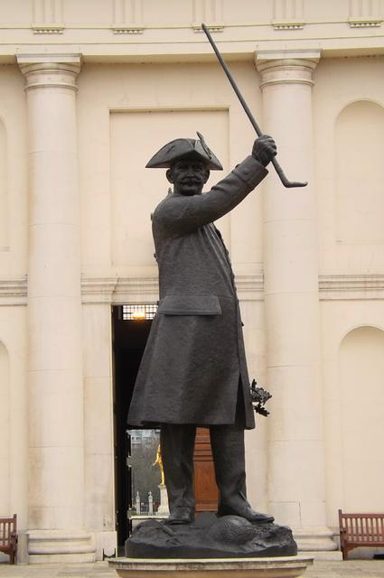 The In-Pensioner, Royal Hospital Chelsea.