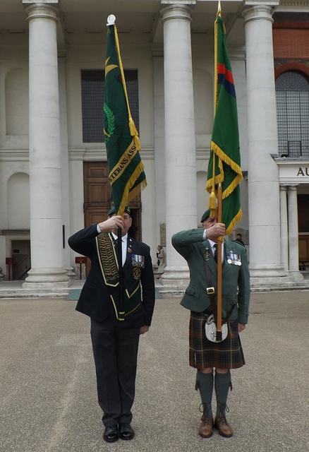 Standard Bearers Jerry Wesley Josee and Dave Matthews