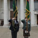 Standard Bearers Jerry Wesley Josee and Dave Matthews