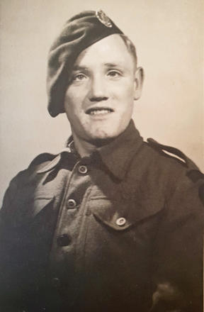 Pte. James Daniel Cox, No.3 Cdo