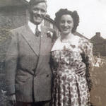 James Cox No 3 Cdo. and his wife Doris Jean