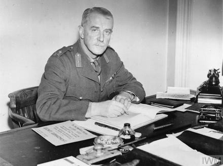 Major General Robert Grice Sturges RM