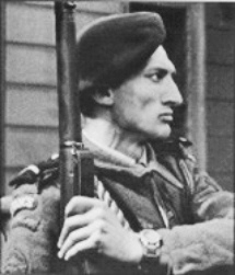 Sgt H Nassau de  Warigny, i/c MT, HQ