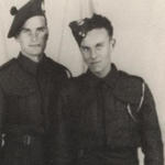 2931860 Cpl. Fred Birch and 3771804 LCpl. Alfred John Crosby