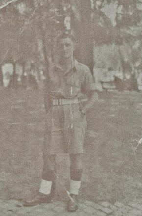 Sgt. Bill 'Chalky' White No. 2 Cdo.