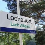 Lochailort Railway Station